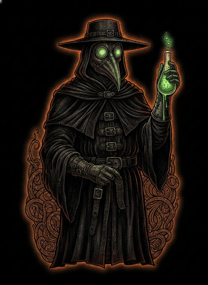 The Plague Doctor