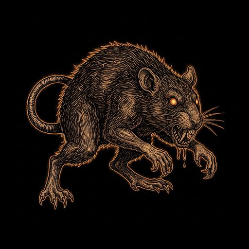 Plague Rat